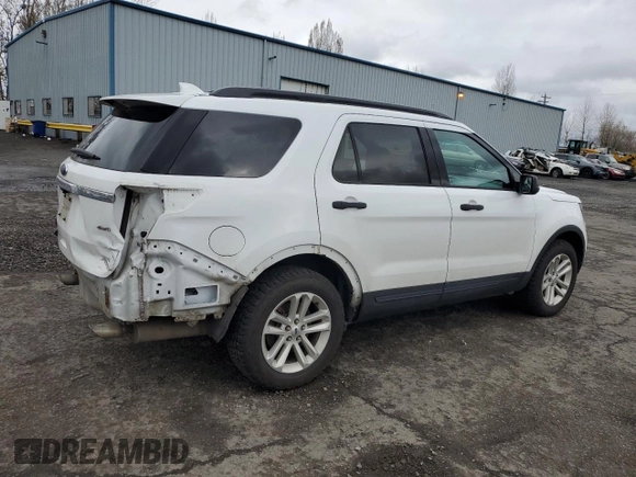 2016 Ford Explorer with VIN 1FM5K8B84GGB63703, listed as a Copart auction lot 49397525 with 146,349 mi miles and Salvage Title. Bid and sale history available at DreamBid. Image 3.
