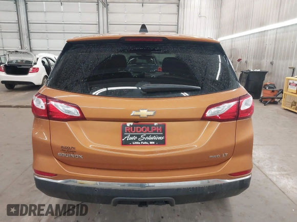 2018 Chevrolet Equinox LT with VIN 2GNAXSEV4J6270350, listed as a IAAI auction lot 41829987 with 64,381 mi miles. Bid and sale history available at carsss.com. Image 17.