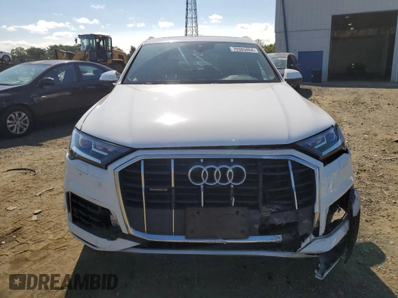 2020 Audi Q7 Premium z VIN WA1AJAF7XLD011977, wystawiony jako Copart lot #70385804 z przebiegiem 87 468 mil mil oraz Szkoda całkowita • Salvage title. Historia ofert i sprzedaży dostępna na DreamBid. Obrazek 5.