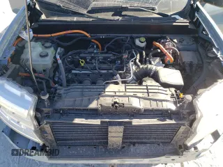 2023 Ford Maverick XL with VIN 3FTTW8E36PRA33267, listed as a Copart auction lot 50074005 with 21,062 mi miles and Salvage Title. Bid and sale history available at DreamBid. Image 11.