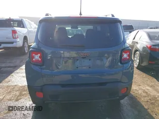 2016 Jeep Renegade Latitude with VIN ZACCJBBT6GPD66773, listed as a IAAI auction lot 41946572 with 156,505 mi miles. Bid and sale history available at carsss.com. Image 17.