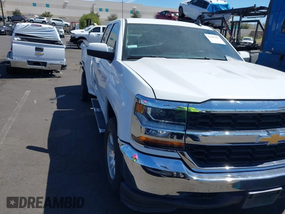 2018 Chevrolet Silverado 1500 LT with VIN 1GCRCREH5JZ168411, listed as a IAAI auction lot 41885403 with 37,449 mi miles and . Bid and sale history available at DreamBid. Image 1.