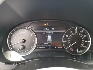 2020 Infiniti QX50 Luxe with VIN 3PCAJ5M14LF102151, listed as a Copart auction lot 57904965 with 52,116 mi miles and Salvage title. Bid and sale history available at DreamBid. Image 9.