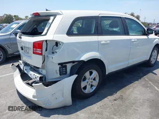 2013 Dodge Journey American Value with VIN 3C4PDCAB4DT503821, listed as a IAAI auction lot 42462848 with 109,902 mi miles and . Bid and sale history available at DreamBid. Image 4.