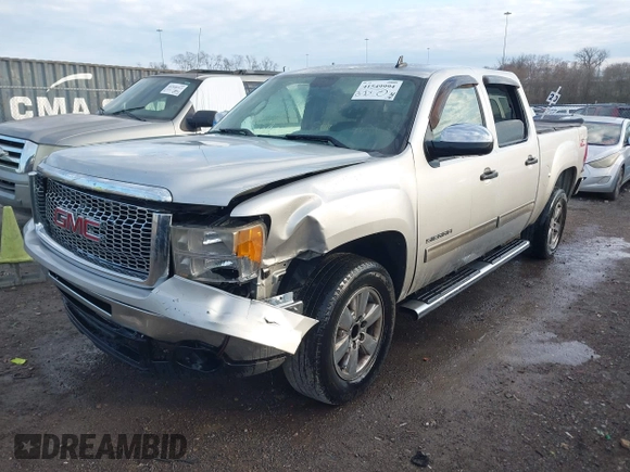 2010 GMC Sierra 1500 SLE z VIN 3GTRCVE0XAG117991, wystawiony jako IAAI lot #41549994 z przebiegiem 245 256 mil mil oraz . Historia ofert i sprzedaży dostępna na DreamBid. Obrazek 2.