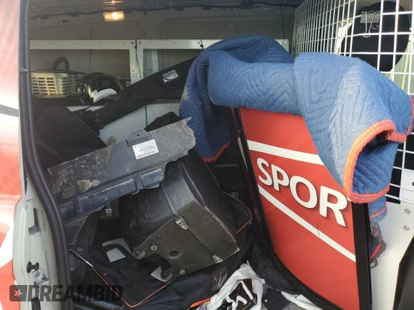 2017 Mercedes-Benz Metris Cargo with VIN WD3PG2EA0H3308992, listed as a Copart auction lot 37046814 with 10,372 mi miles and Salvage Title. Bid and sale history available at carsss.com. Image 11.