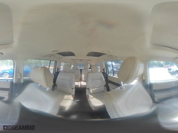 2013 Ford Flex SEL with VIN 2FMGK5C85DBD05422, listed as a Copart auction lot 87801505 with 210,765 mi miles and Non Repairable. Bid and sale history available at carsss.com. Image 14.