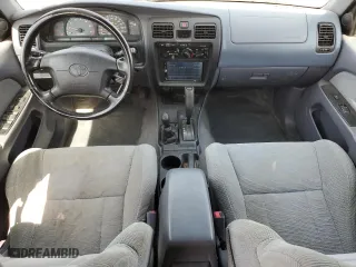 1999 Toyota 4Runner SR5 with VIN JT3HN86R9X0229736, listed as a Copart auction lot 52716725 with 161,121 mi miles and Clean Title. Bid and sale history available at carsss.com. Image 8.