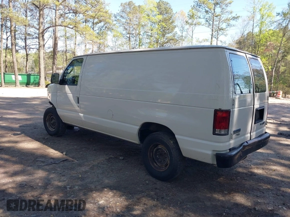 2013 Ford Econoline Cargo Commercial with VIN 1FTNE2EW7DDA15769, listed as a IAAI auction lot 41989021 with 179,557 mi miles and . Bid and sale history available at DreamBid. Image 3.
