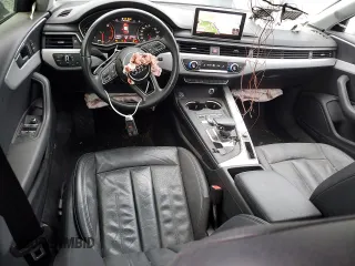 2017 Audi A4 ultra Premium with VIN WAUGMAF48HN062048, listed as a Copart auction lot 53967045 with 85,666 mi miles and Clean Title. Bid and sale history available at carsss.com. Image 8.