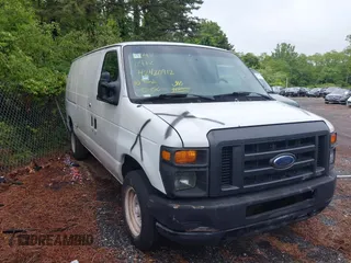 2010 Ford Econoline Cargo Commercial with VIN 1FTNE1EW9ADA91337, listed as a IAAI auction lot 42420912 with Not provided miles and . Bid and sale history available at DreamBid. Image 1.
