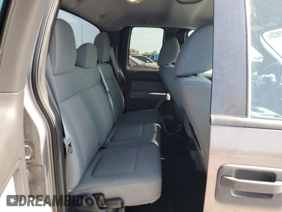 2011 Ford F-150 XL with VIN 1FTFX1CF1BKD10001, listed as a Copart auction lot 51239635 with 131,384 mi miles and Salvage Title. Bid and sale history available at carsss.com. Image 10.