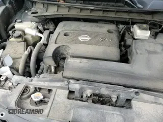 2017 Nissan Murano SL with VIN 5N1AZ2MG5HN109576, listed as a Copart auction lot 67109865 with 125,182 mi miles and Salvage title. Bid and sale history available at DreamBid. Image 15.