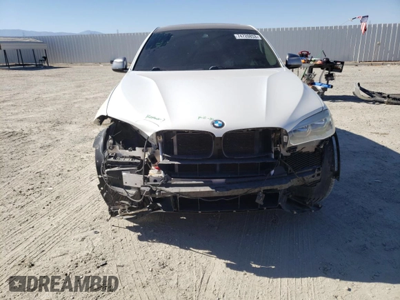 2015 BMW X6 xDrive50i with VIN 5UXKU6C50F0F94431, listed as a Copart auction lot 74720853 with 90,239 mi miles. Bid and sale history available at carsss.com. Image 5.