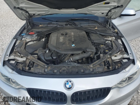 2017 BMW 4 Series z VIN WBA4T9C54H5A14924, wystawiony jako Copart lot #66530614 z przebiegiem 109 374 mil mil oraz Czysty tytuł • Clean title. Historia ofert i sprzedaży dostępna na DreamBid. Obrazek 11.