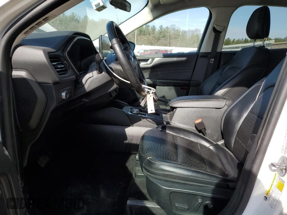 2021 Ford Escape SEL with VIN 1FMCU9H63MUA65675, listed as a Copart auction lot 54373695 with 84,534 mi miles and Clean Title. Bid and sale history available at DreamBid. Image 7.