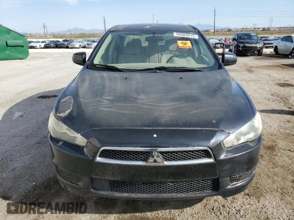 2008 Mitsubishi Lancer DE with VIN JA3AU26U98U009233, listed as a Copart auction lot 58569415 with Not provided miles and Clean title. Bid and sale history available at DreamBid. Image 5.