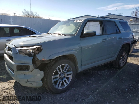 2023 Toyota 4Runner TRD Sport с VIN JTESU5JR3P6103827, выставлен на аукционе Copart как лот 44282653 с пробегом 2 003 миль миль и . История ставок и продаж доступна на DreamBid. Изображение 1.