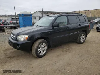 2007 Toyota Highlander Hybrid with VIN JTEHW21AX70036790, listed as a Copart auction lot 48792315 with NaN miles and Salvage Title. Bid and sale history available at carsss.com. Image 1.
