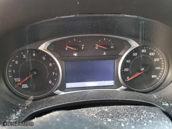 2020 GMC Terrain SLT with VIN 3GKALPEV4LL267842, listed as a Copart auction lot 48634755 with 79,883 mi miles and Salvage Title. Bid and sale history available at carsss.com. Image 9.
