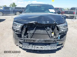 2024 Dodge Durango GT Plus with VIN 1C4RDJDG9RC192555, listed as a IAAI auction lot 42703867 with 36,329 mi miles and . Bid and sale history available at DreamBid. Image 6.