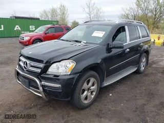 2012 Mercedes-Benz GL-Class GL 450 with VIN 4JGBF7BE9CA763928, listed as a IAAI auction lot 42092738 with 168,971 mi miles. Bid and sale history available at carsss.com. Image 20.