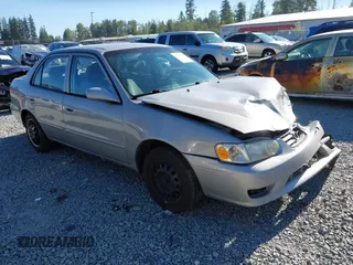 2000 Toyota Corolla VE with VIN 1NXBR12E1YZ318979, listed as a IAAI auction lot 42613842 with 161,762 mi miles and . Bid and sale history available at DreamBid. Image 1.