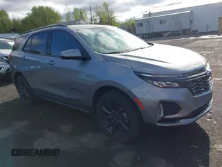 2024 Chevrolet Equinox RS с VIN 3GNAXWEG6RL101267, выставлен на аукционе IAAI как лот 42150432 с пробегом 14 844 миль миль и . История ставок и продаж доступна на DreamBid. Изображение 1.