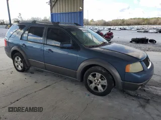 2005 Ford Freestyle SEL with VIN 1FMDK02195GA58040, listed as a Copart auction lot 41376345 with 176,616 mi miles and Salvage Title. Bid and sale history available at carsss.com. Image 4.