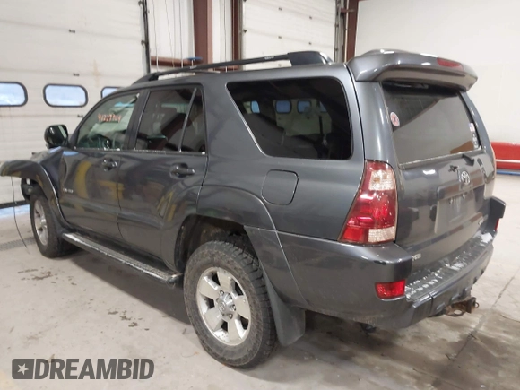 2005 Toyota 4Runner SR5 with VIN JTEBT14R250046012, listed as a IAAI auction lot 41227904 with 261,100 mi miles and . Bid and sale history available at DreamBid. Image 3.