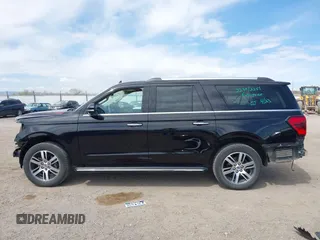 2023 Ford Expedition Max Limited with VIN 1FMJK1K81PEA30365, listed as a IAAI auction lot 42047334 with 59,471 mi miles and . Bid and sale history available at DreamBid. Image 15.