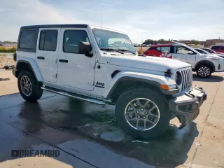 2021 Jeep Wrangler Unlimited Sport S z VIN 1C4HJXDN3MW729708, wystawiony jako Copart lot #58761745 z przebiegiem 64 011 mil mil oraz Szkoda całkowita • Salvage title. Historia ofert i sprzedaży dostępna na DreamBid. Obrazek 4.