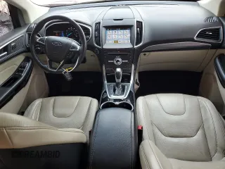 2017 Ford Edge Titanium z VIN 2FMPK3K99HBB82518, wystawiony jako Copart lot #59097585 z przebiegiem 136 184 mil mil oraz Szkoda całkowita • Salvage title. Historia ofert i sprzedaży dostępna na DreamBid. Obrazek 8.