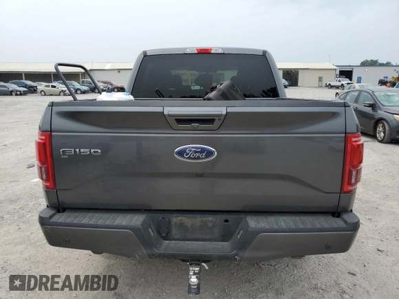 2015 Ford F-150 XLT with VIN 1FTEW1EG8FFA66642, listed as a Copart auction lot 57240043 with Not provided miles and Clean title. Bid and sale history available at DreamBid. Image 6.
