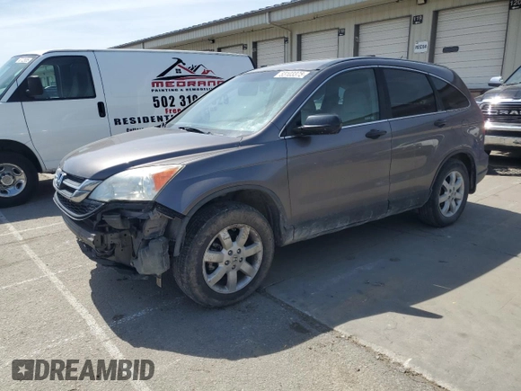 2011 Honda CR-V SE with VIN 5J6RE4H48BL124181, listed as a Copart auction lot 53103375 with 164,077 mi miles and Salvage title. Bid and sale history available at DreamBid. Image 1.