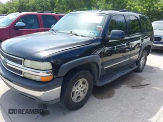 2004 Chevrolet Tahoe LS with VIN 1GNEC13ZX4R235320, listed as a IAAI auction lot 42262713 with 249,011 mi miles and . Bid and sale history available at DreamBid. Image 2.