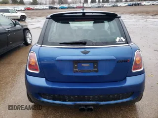 2007 MINI Hardtop S with VIN WMWMF735X7TT80244, listed as a Copart auction lot 46060635 with 116,032 mi miles and Salvage Title. Bid and sale history available at DreamBid. Image 6.