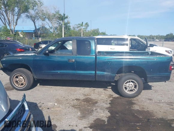 1998 Dodge Dakota with VIN 1B7FL22P3WS694381, listed as a IAAI auction lot 41930575 with 236,444 mi miles. Bid and sale history available at carsss.com. Image 15.