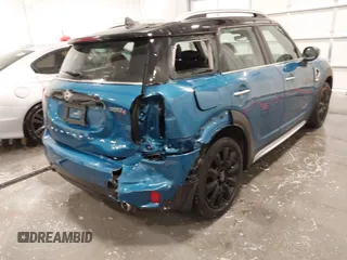 2020 MINI Countryman Cooper S with VIN WMZYX1C01L3L57027, listed as a IAAI auction lot 41270859 with 38,150 mi miles and . Bid and sale history available at DreamBid. Image 6.