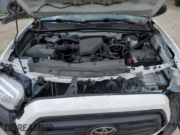 2023 Toyota Tacoma SR z VIN 3TYRX5GN7PT086579, wystawiony jako Copart lot #58221205 z przebiegiem 38 990 mil mil oraz Nie do naprawy • Non repairable. Historia ofert i sprzedaży dostępna na DreamBid. Obrazek 11.