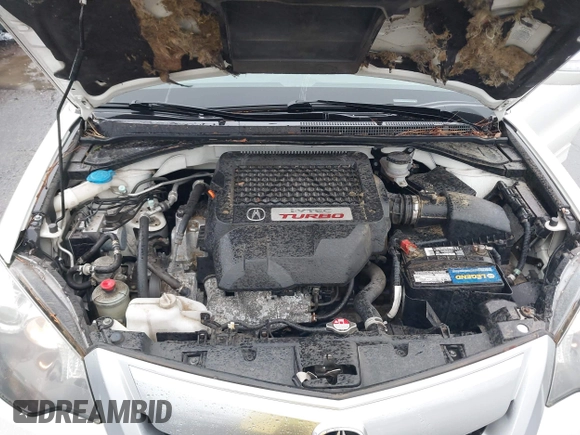 2011 Acura RDX with VIN 5J8TB2H29BA003132, listed as a IAAI auction lot 41495167 with 94,090 mi miles. Bid and sale history available at carsss.com. Image 10.
