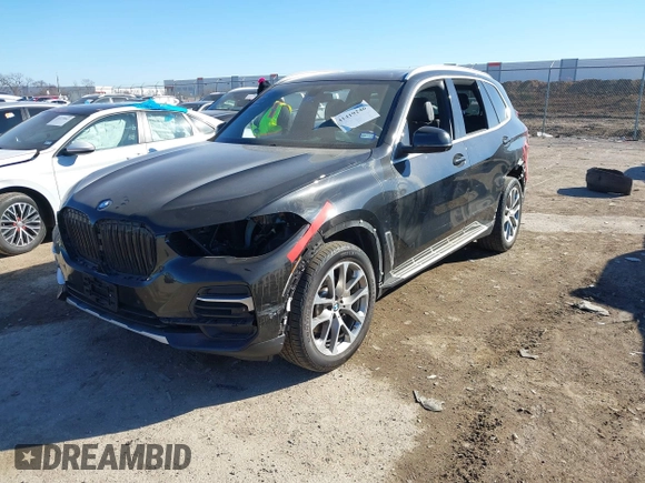 2023 BMW X5 sDrive40i with VIN 5UXCR4C04P9R23026, listed as a IAAI auction lot 41419246 with 40,412 mi miles. Bid and sale history available at carsss.com. Image 18.