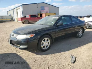 2003 Toyota Solara SE with VIN 2T1CF28P43C605805, listed as a Copart auction lot 83397294 with 113,600 mi miles and Salvage Title. Bid and sale history available at carsss.com. Image 1.