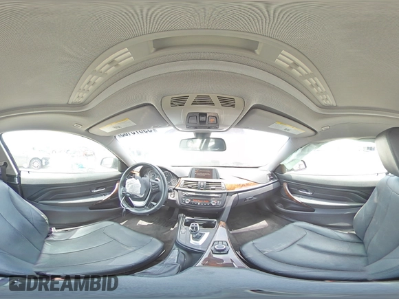 2014 BMW 4 Series 428i xDrive z VIN WBA3N9C56EF722472, wystawiony jako Copart lot #59873185 z przebiegiem 129 926 mil mil oraz Szkoda całkowita • Salvage title. Historia ofert i sprzedaży dostępna na DreamBid. Obrazek 14.