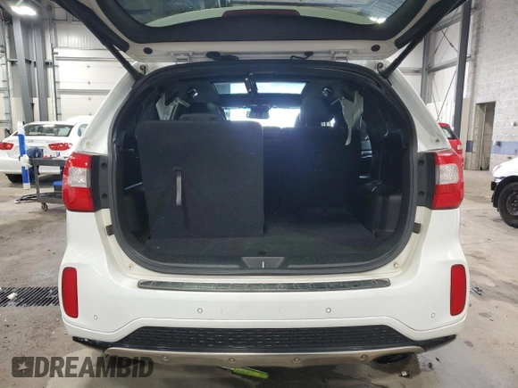 2015 Kia Sorento SX with VIN 5XYKWDA74FG576753, listed as a Copart auction lot 47130715 with 164,874 mi miles and Salvage Title. Bid and sale history available at carsss.com. Image 6.