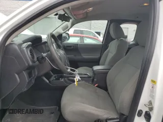 2016 Toyota Tacoma SR with VIN 5TFRX5GN5GX066188, listed as a Copart auction lot 54561055 with Not Provided miles and Salvage Title. Bid and sale history available at DreamBid. Image 7.