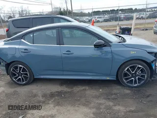2024 Nissan Sentra SR with VIN 3N1AB8DV9RY356276, listed as a IAAI auction lot 41694961 with 1,409 mi miles. Bid and sale history available at carsss.com. Image 13.