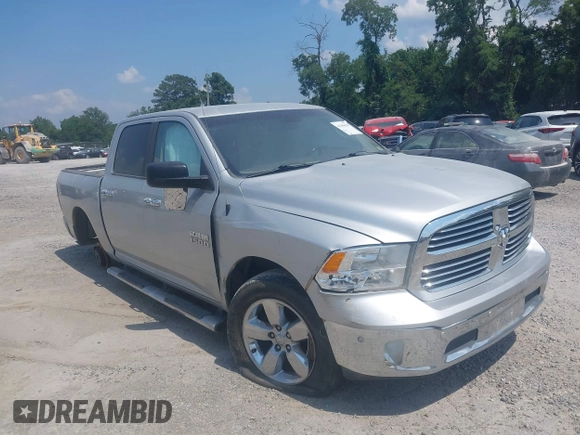 2015 Ram 1500 Big Horn with VIN 1C6RR7LG3FS509244, listed as a IAAI auction lot 42384583 with 216,899 mi miles and . Bid and sale history available at DreamBid. Image 6.