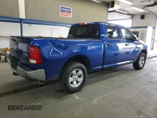 2016 Ram 1500 Tradesman z VIN 1C6RR7SM6GS132143, wystawiony jako Copart lot #47681305 z przebiegiem 80 372 mil mil oraz Czysty tytuł • Clean title. Historia ofert i sprzedaży dostępna na DreamBid. Obrazek 3.