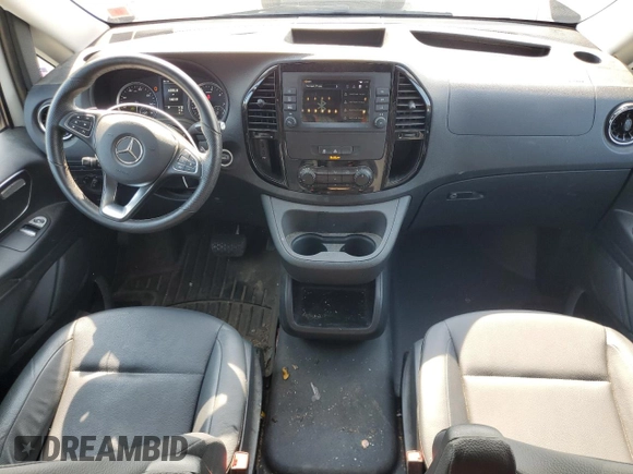 2023 Mercedes-Benz Metris Cargo with VIN W1YV0BEY6P4321698, listed as a Copart auction lot 65737114 with 14,019 mi miles and Salvage title. Bid and sale history available at DreamBid. Image 8.